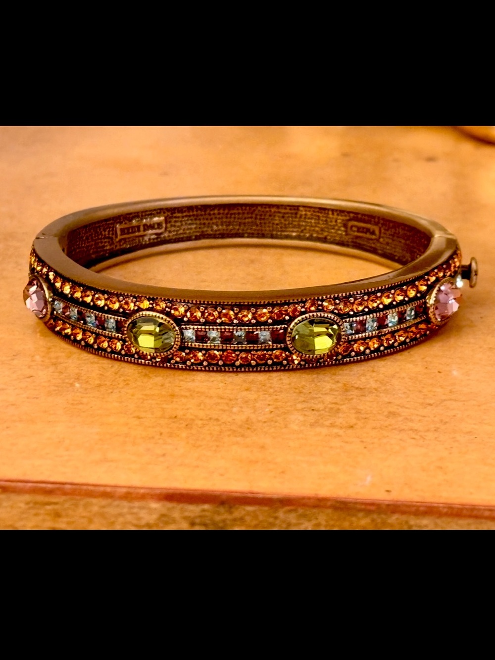 Heidi Daus Color Burst Bangle